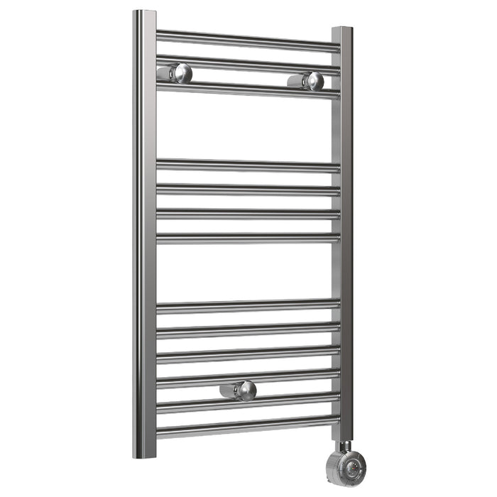 LAZZARINI 392726 BORMIO DECO Radiador Eléctrico 500x800 mm Cromo
