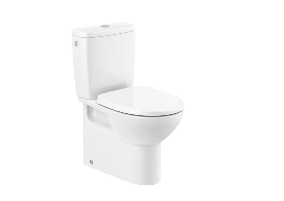 ROCA VICTORIA-N BTW Inodoro Completo Rimless Blanco