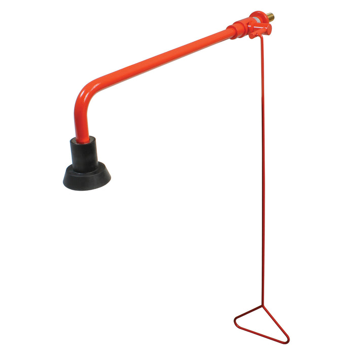 PRESTO 85755 Ducha de emergencia montaje mural para tuberia vista 85755 Rojo