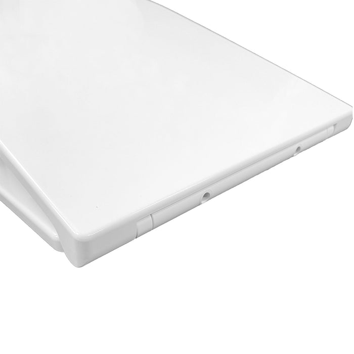 FOSSIL NATURA 01071 LUCCA Tapa Asiento Caída Amortiguada Blanco