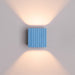 SOLLUX SL.3105 Lámpara De Pared Riff Azul Celeste G9
