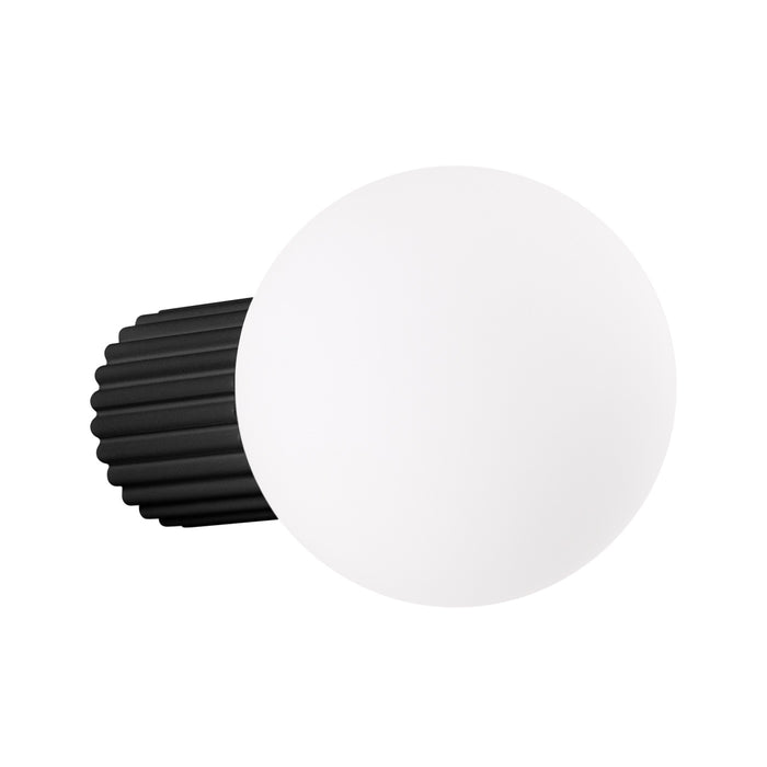 SOLLUX SL.1712 HALO Aplique Negro Ip44