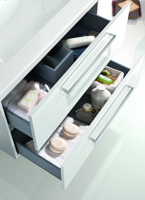 ROYO EASY Mueble+Lavabo Suspendido Blanco
