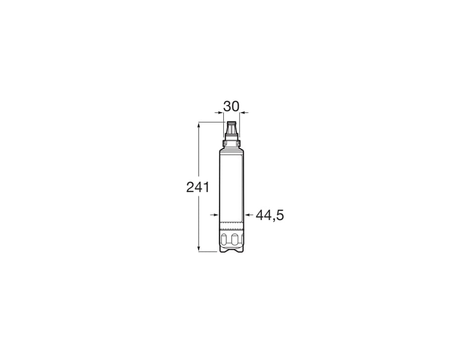 ROCA A525898107 SYRA Cartucho de Filtración para Mezclador de Cocina