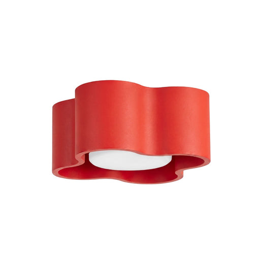 SOLLUX SL.3382 Lámpara De Techo Ovio 1 Roja Gx53