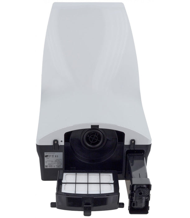MEDICLINICS M24A-DES-I DUALFLOW PLUS BRUSHLESS Secamanos Automático con Desagüe e Ionizador Blanco