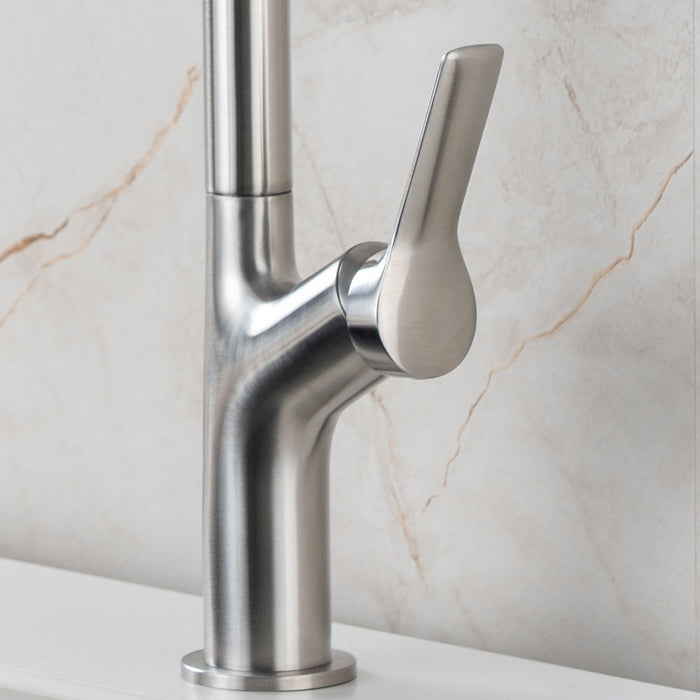 LLAVISAN L169734 Monomando Cocina Uve Acero Cepillado