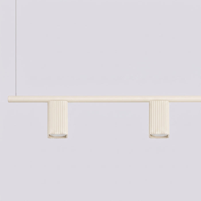 SOLLUX SL.3130 Lámpara De Araña Rayo 4 Beige