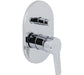 GENEBRE 61116 41 45 66 Monomando De Baño-Ducha Empotr