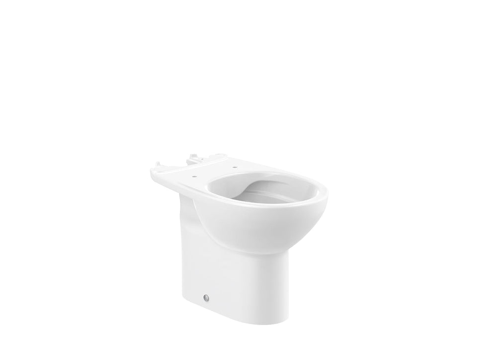 ROCA A342V04000 VICTORIA-N Taza Rimless Con Salida Vertical Tanque Bajo