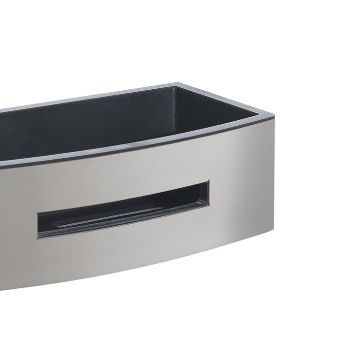 GEDY 77184300000 POSEIDON Portaobjetos Rectangular