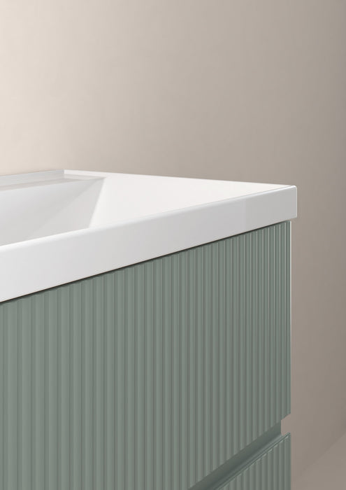 ROYO VORA Mueble 1C+Lavabo Cairo Verde Mineral