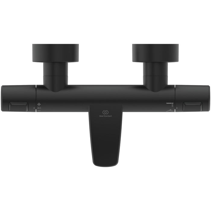 IDEAL STANDARD A7544XG CERATHERM T25 Grifo Termostático Baño/Ducha Negro Seda
