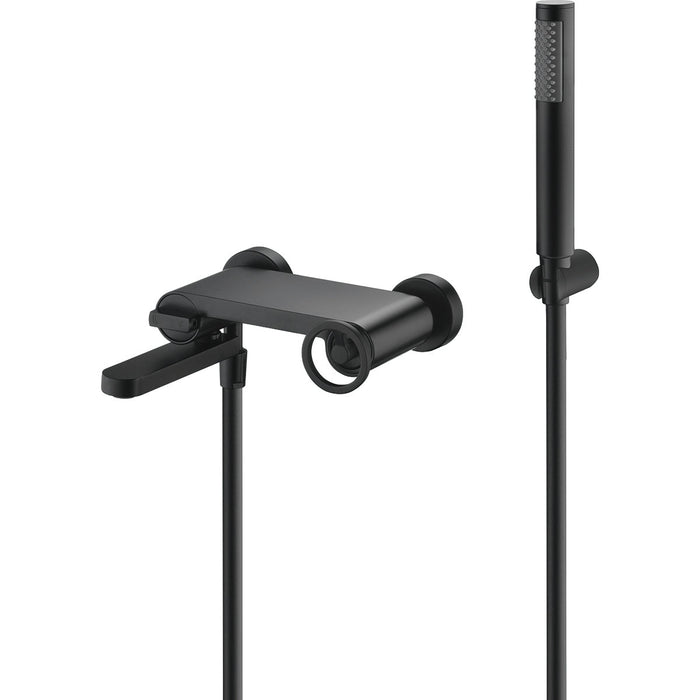 IMEX BDC033-4NG OLIMPO Grifo de Baño/Ducha Negro Mate