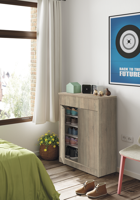 MUEBLES PITARCH Zapatero Berlín Roble Cambrian