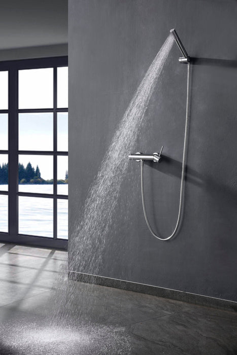IMEX BDM039-5 MONZA Grifo Monomando Para Ducha Cromo