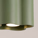SOLLUX SL.3344 Lámpara De Techo Ovio 1 Verde Oliva Gu10