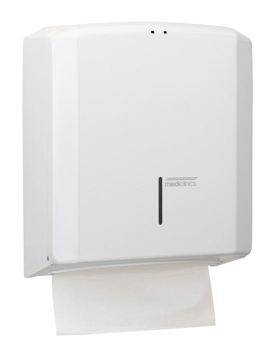 MEDICLINICS DT2106 Dispensador Papel Toallas Blanco