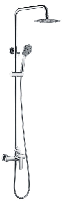 IMEX BDG040 URAL Grifo Monomando Conjunto de Ducha Telescópico