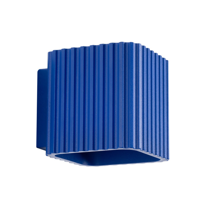 SOLLUX SL.3063 Lámpara De Pared Riff Azul Ultramar G9
