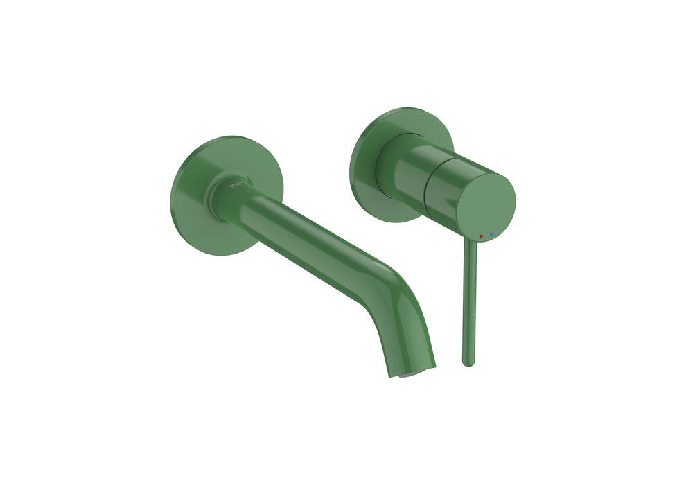 ROCA A5A353FP20 NU Grifo Monomando Empotrable Lavabo Maneta Pin Verde Menta