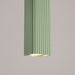 SOLLUX SL.3309 Lámpara Colgante Rayo 1 Verde Salvia