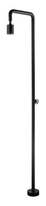 POOLIMEX GPP001/ANG POOL Grifería De Piscina Acero S.316 Negro Mate