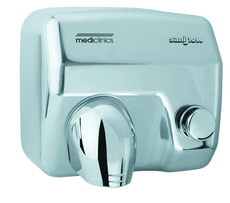 MEDICLINICS E05C SANIFLOW Secamanos Inox