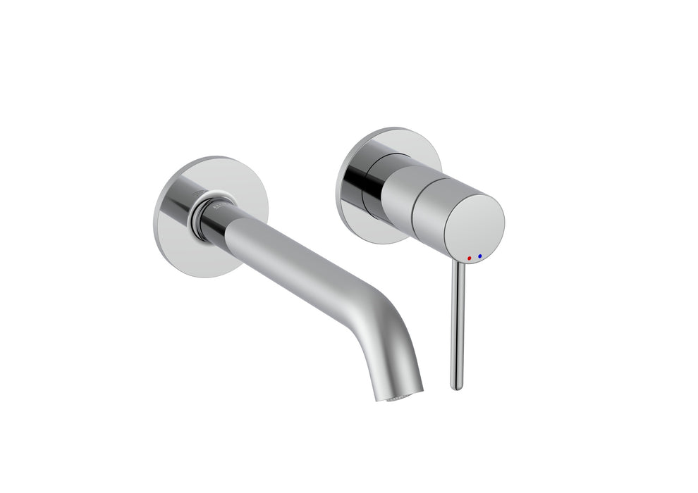 ROCA A5A353FC00 NU Grifo Monomando Empotrable Lavabo Maneta Pin Cromo