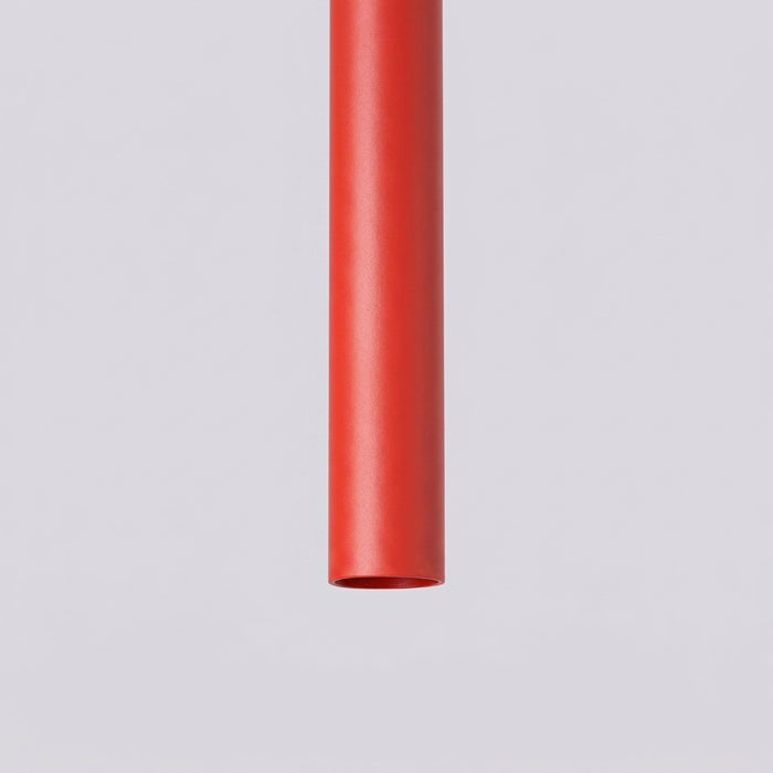 SOLLUX SL.2143 Lámpara colgante PASTELO 3P rojo