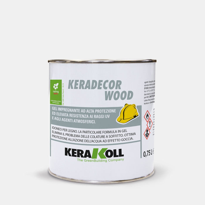KERAKOLL 19363 KERADECOR WOOD CAOBA 0,75 litro