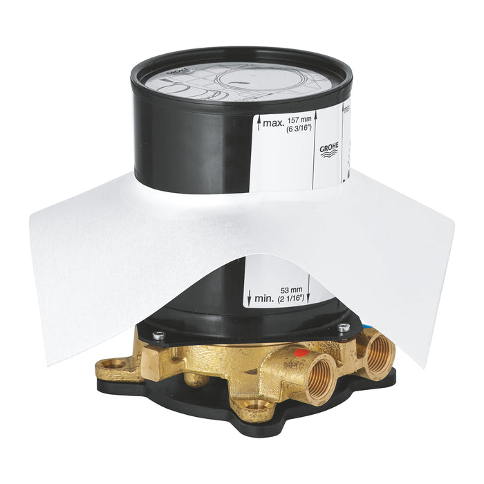 GROHE 45 984 001 Base Empotramiento Para Grifería A Suelo