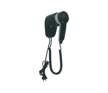 MEDICLINICS SC0010CS Secador de Cabello Individual Acabado Negro Potencia 540-1240W