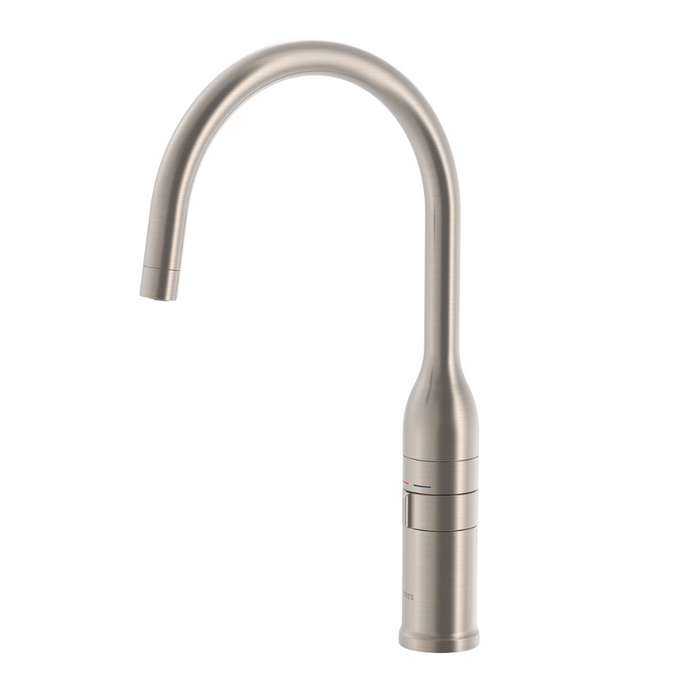 TRES 23044501AC COCINAS Grifo electrónico para cocina acero