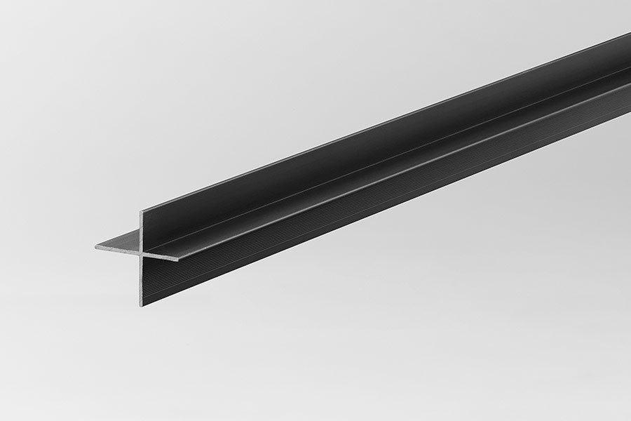 EMAC NOVOPILASTRA Perfil Aluminio Negro Mate