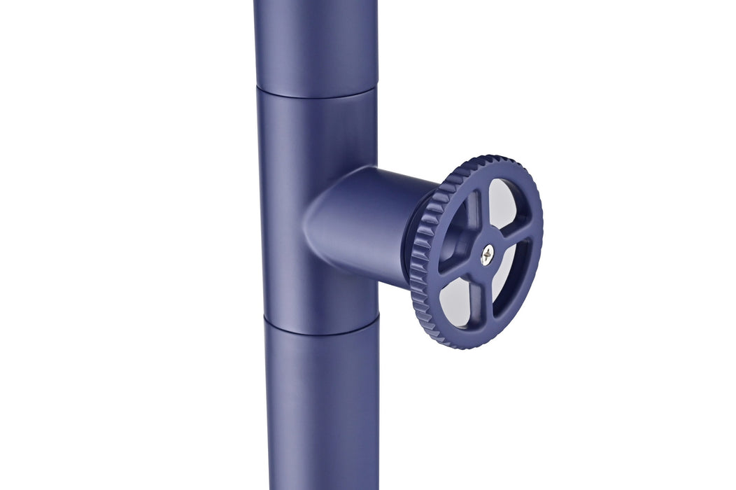 POOLIMEX GPP001/AAO POOL Grifería De Piscina Acero S.316 Azul Oceano