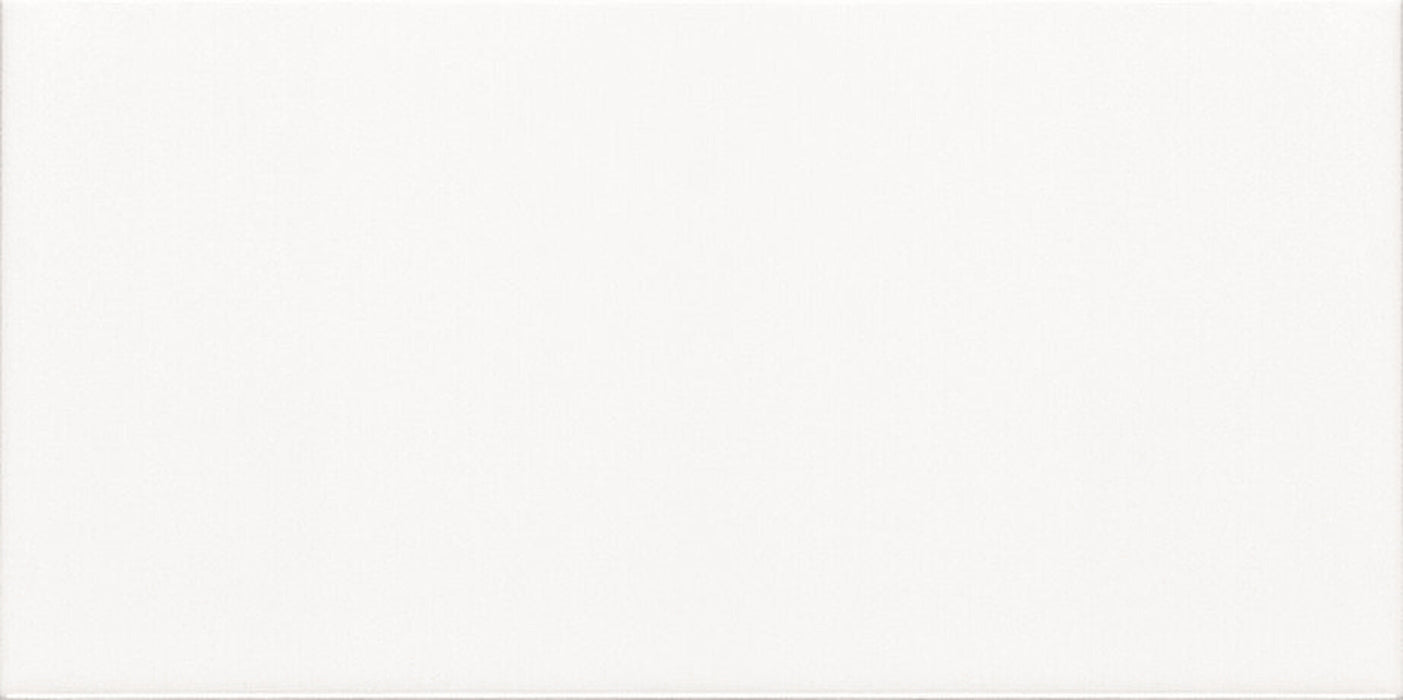 APE 4084094051 METRO Biselado Blanco Brillo 10X20 Pasta Roja