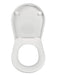 JACOB DELAFON E24888-00 ODEON RIVE GAUCHE Asiento WC Caída Amortiguada Blanco
