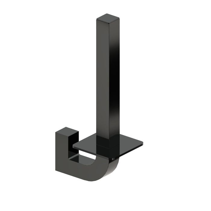 BELTRAN 10247 NIKI Portarrollo R.Papel Vertical Cromo Negro