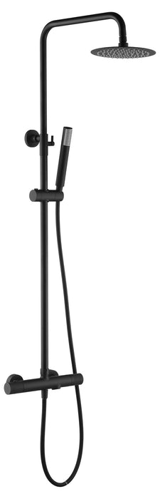IMEX BTD038-B/NG LINE Grifo Termostático Conjunto de Bañera Negro Mate