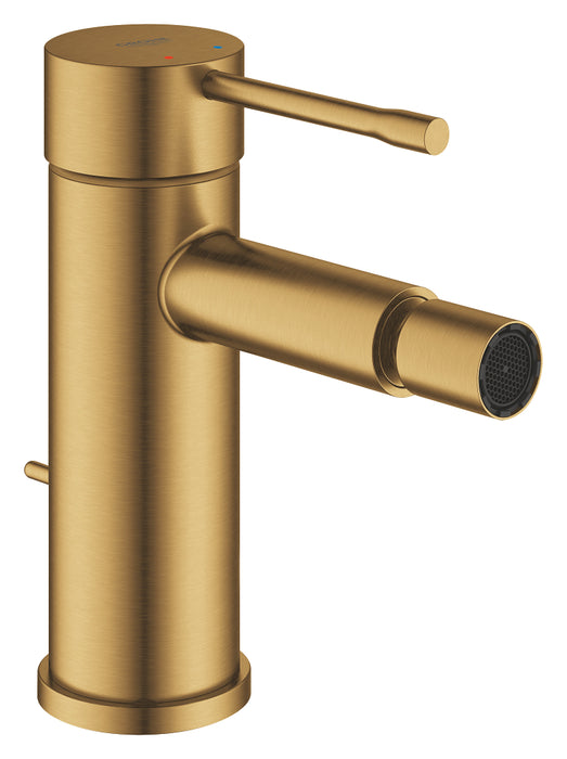 GROHE 24 178 GN1 ESSENCE Monomando Bidé Tamaño S Oro Cepillado Con Vaciador Automático