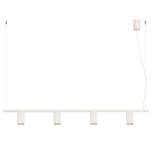 SOLLUX SL.3130 Lámpara De Araña Rayo 4 Beige