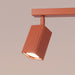 SOLLUX SL.3195 Lámpara De Techo Rayo 4L Ocre Rojo