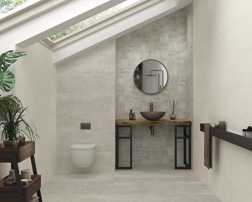 DUNE 188032 BERLIN GRAPHITE Lavabo de Sobreencimera