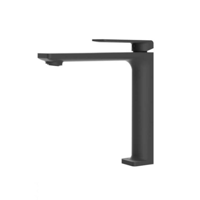 IMEX BDF016-3NG FIYI Grifo de Lavabo Alto Negro Mate