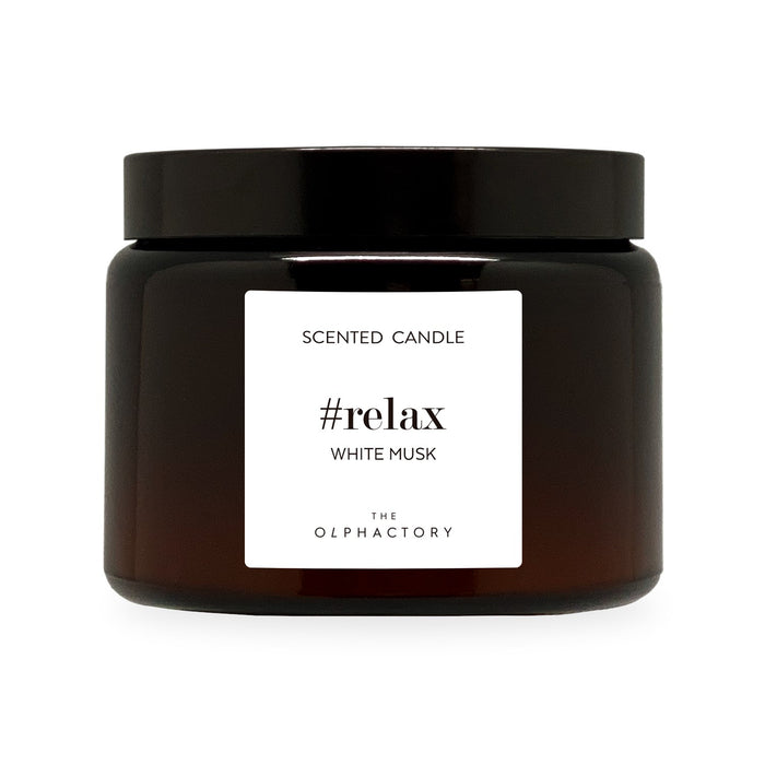 ARCOBAÑ VV360MBTO Vela Aromática Cristal White Musk 360Gr