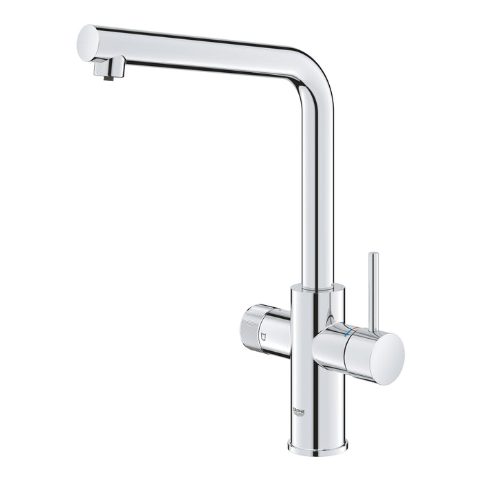 GROHE 30 588 000 BLUE PURE MINTA Monomando Fregadero Para Sistemas De Filtrado De Agua Cromo