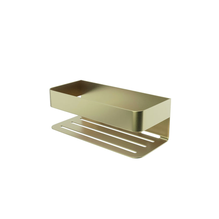 MEDIMEX ADY007/OC MAYURA  Jabonera Frontal Inox Oro Cepillado