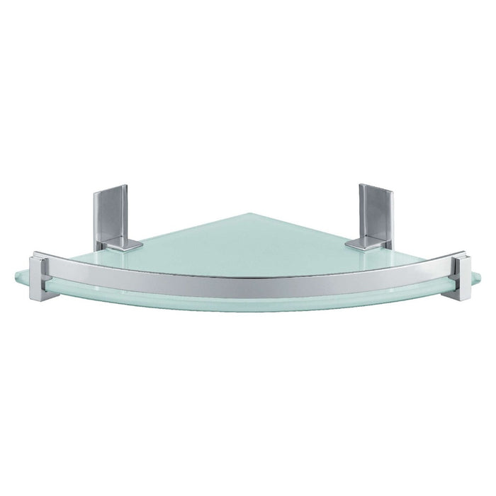 GEDY CD803800A01 Portaobjetos Angular Cepillado
