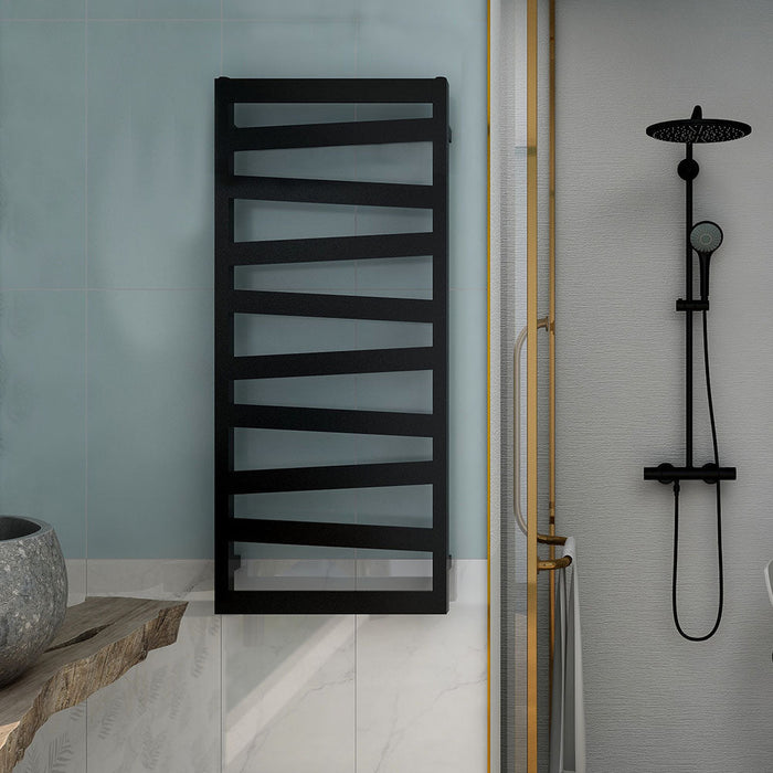 LLAVISAN L305824 STEP Secatoallas 120 cm Color Negro Mate